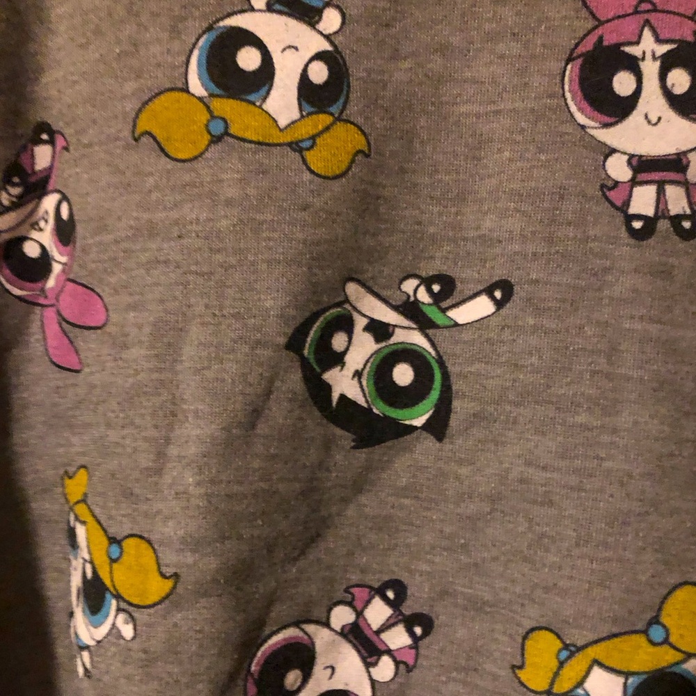 PPG sweater cropped
